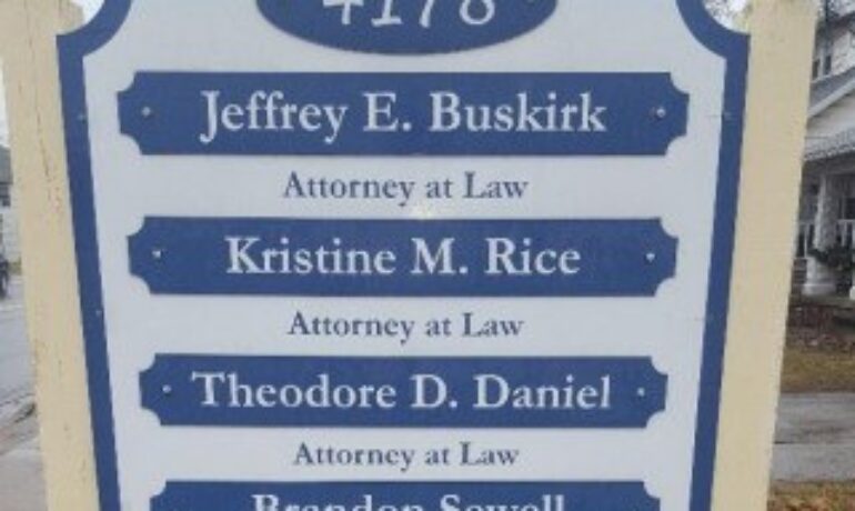 Jeffrey Buskirk Esq