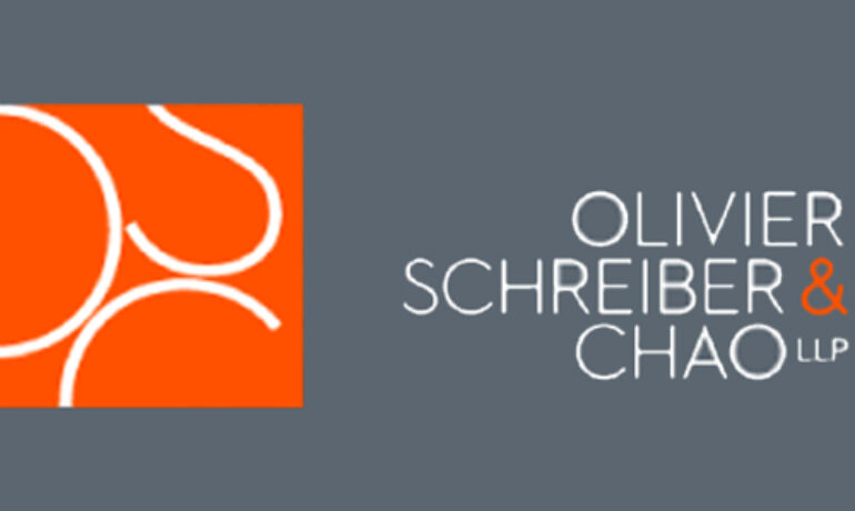 Olivier Schreiber & Chao LLP