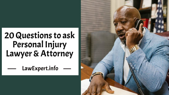 Personal Injury Lawyer