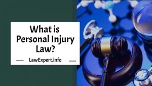 What is personal injury law