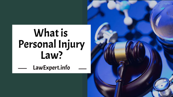 What is personal injury law