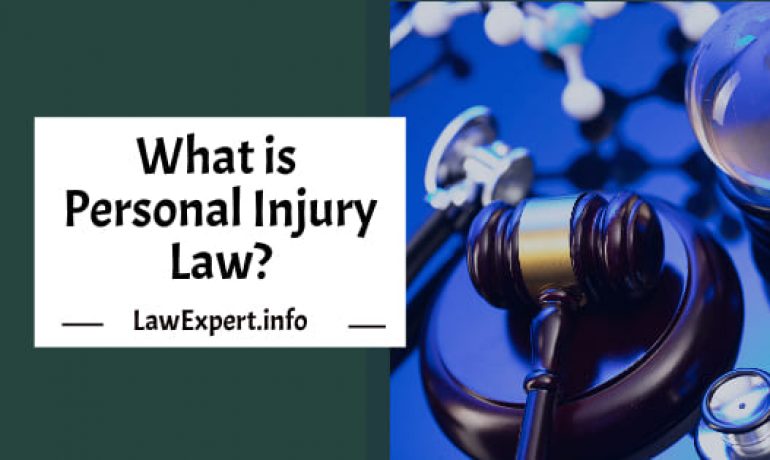 What is personal injury law?